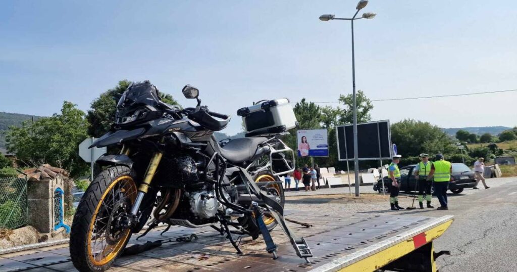Vítima mortal de acidente em braga era do destacamento de trânsito da gnr 6 Vítima mortal de acidente em braga era do destacamento de trânsito da gnr