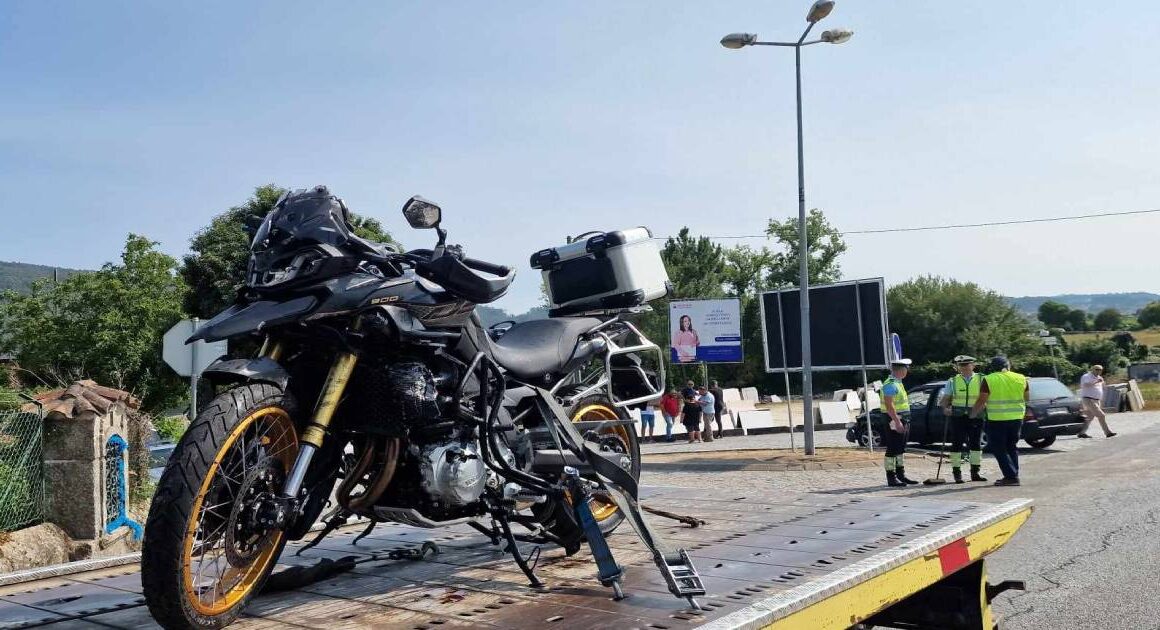 Motociclista morre na estrada famalicão-braga