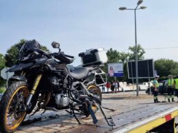 Motociclista morre na estrada famalicão-braga