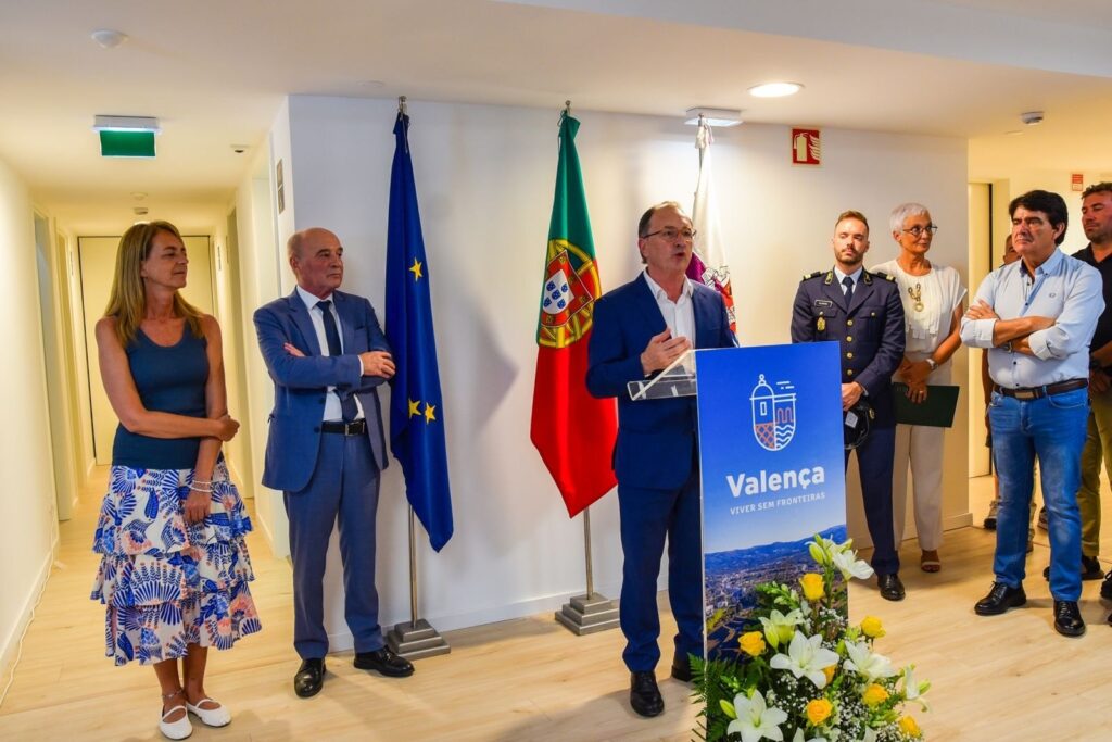 Nova residência académica de valença ficou assim