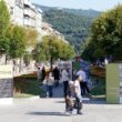 Centro de braga torna-se galeria ao ar livre