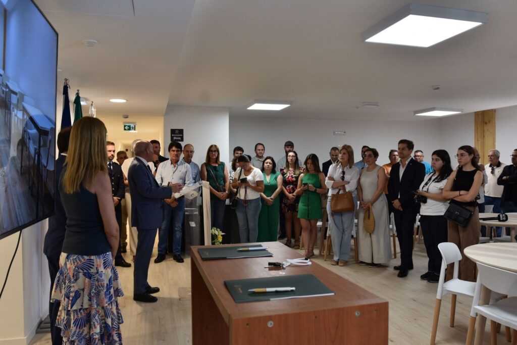 Nova residência académica de valença ficou assim