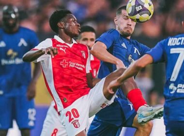Sc braga empata na bulgária