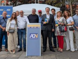 Braga: candidato do adn quer mudar central de camionagem para junto da estação