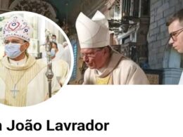 Diocese de viana alerta: este perfil do bispo é falso