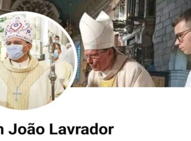 Diocese de viana alerta: este perfil do bispo é falso