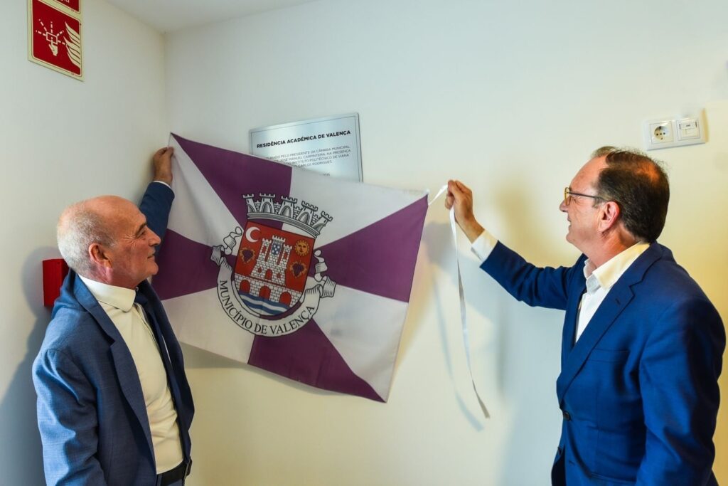 Nova residência académica de valença ficou assim