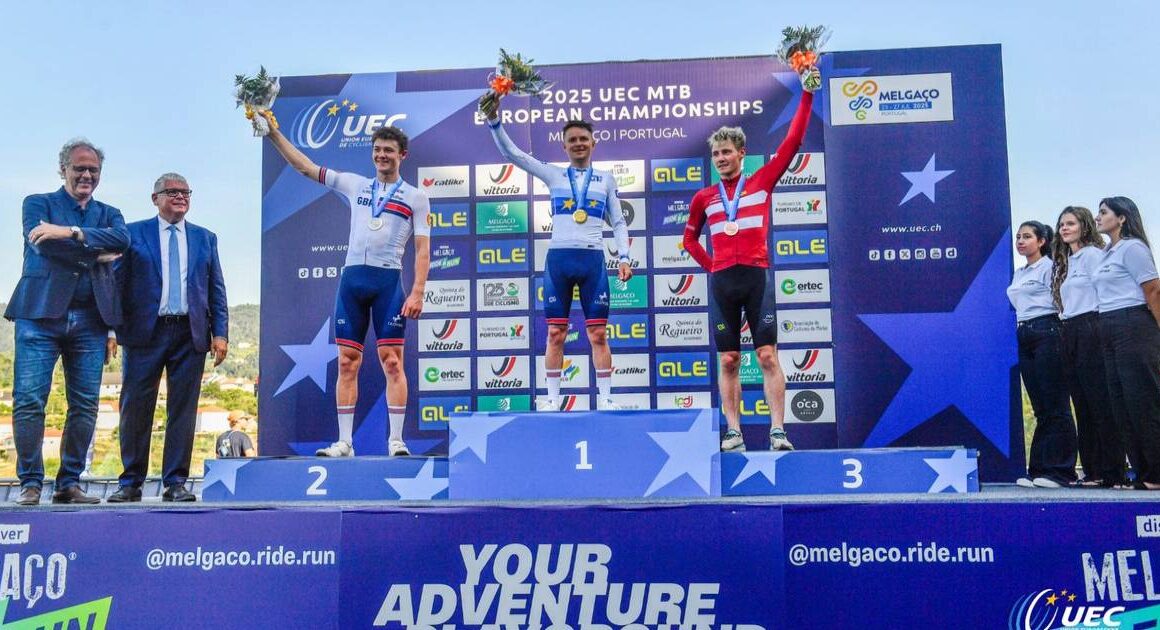 Pidcock reconquistou em melgaço título europeu de cross country olímpico em btt