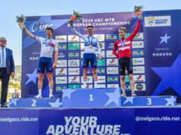 Pidcock reconquistou em melgaço título europeu de cross country olímpico em btt