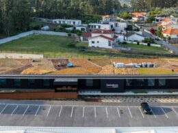 Barcelos: o telhado da nova sede da construgomes é um autêntico espaço verde