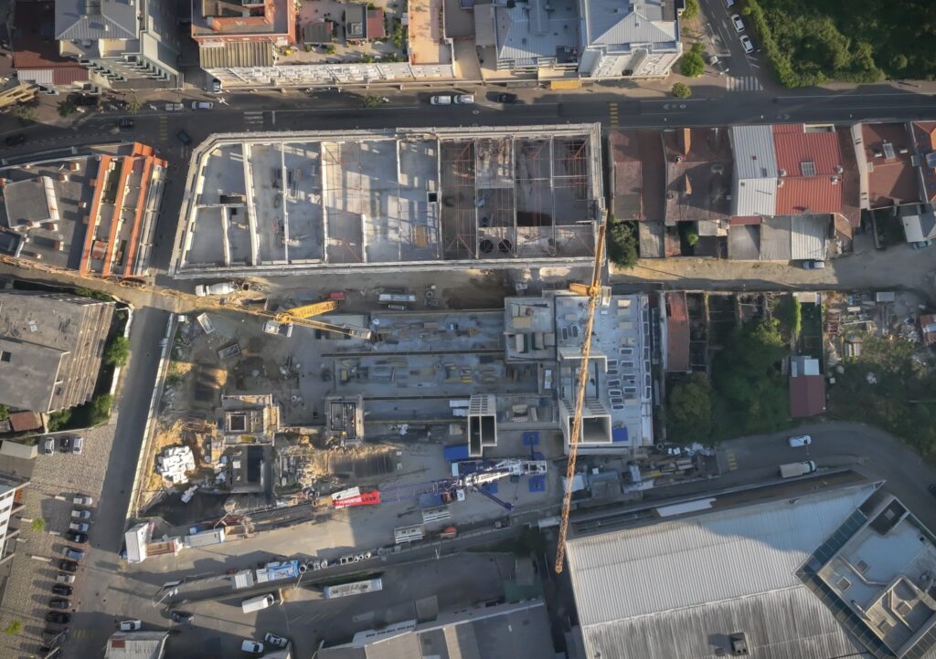 Construção de nova residência de 25 milhões em braga segue a "ritmo acelerado" 6 Construção de nova residência de 25 milhões em braga segue a "ritmo acelerado"