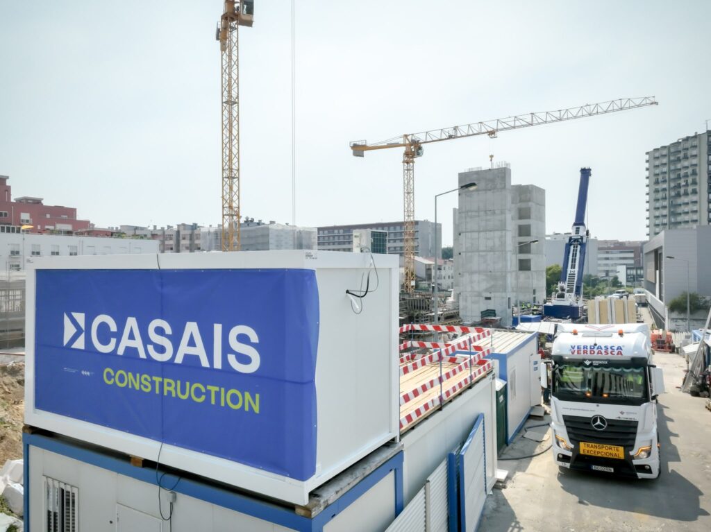 Construção de nova residência de 25 milhões em braga segue a "ritmo acelerado" 7 Construção de nova residência de 25 milhões em braga segue a "ritmo acelerado"