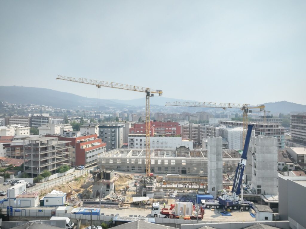 Construção de nova residência de 25 milhões em braga segue a "ritmo acelerado" 9 Construção de nova residência de 25 milhões em braga segue a "ritmo acelerado"