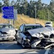 Colisão faz 2 feridos em famalicão