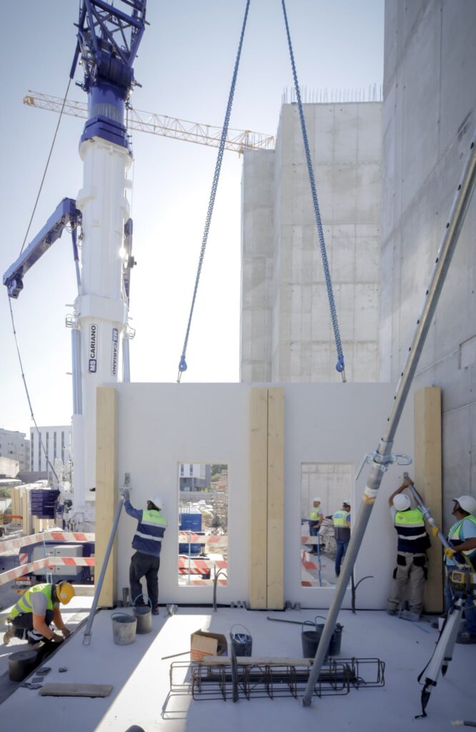 Construção de nova residência de 25 milhões em braga segue a "ritmo acelerado" 10 Construção de nova residência de 25 milhões em braga segue a "ritmo acelerado"