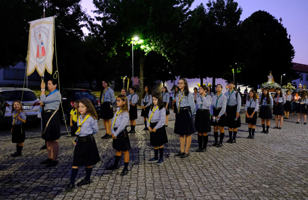 Gnr honrou padroeira em viana do castelo