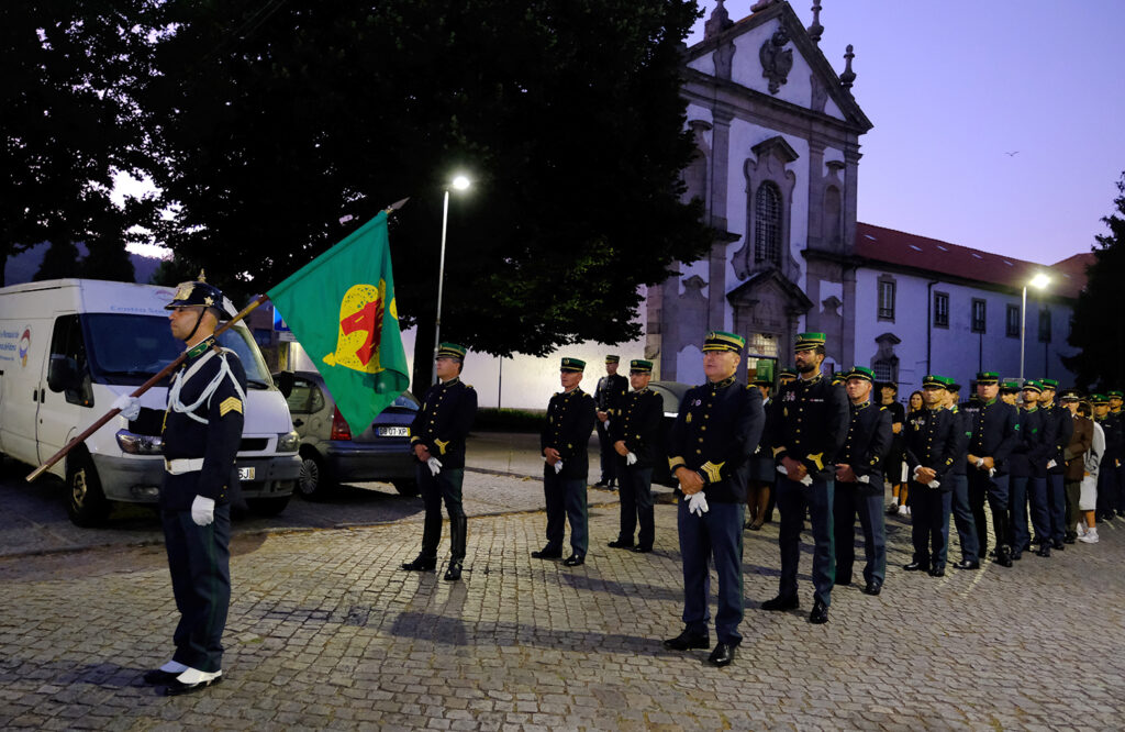 Gnr honrou padroeira em viana do castelo