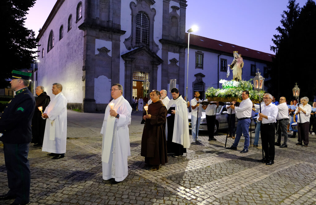 Gnr honrou padroeira em viana do castelo