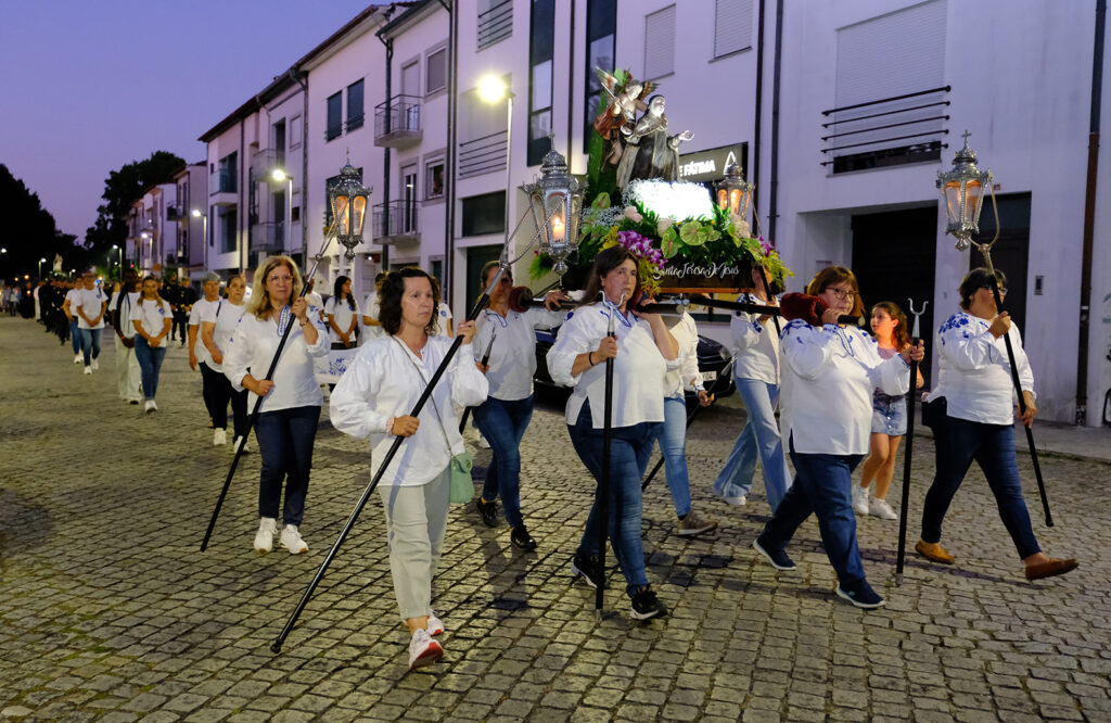 Gnr honrou padroeira em viana do castelo
