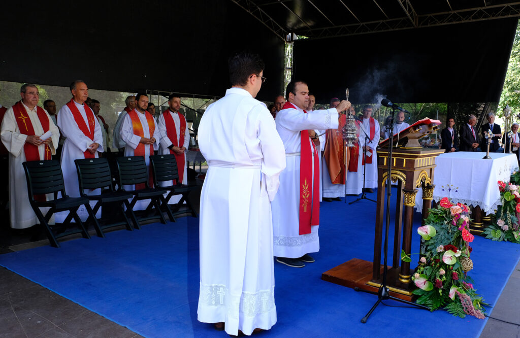 Viana do castelo: centenas peregrinaram a santa luzia