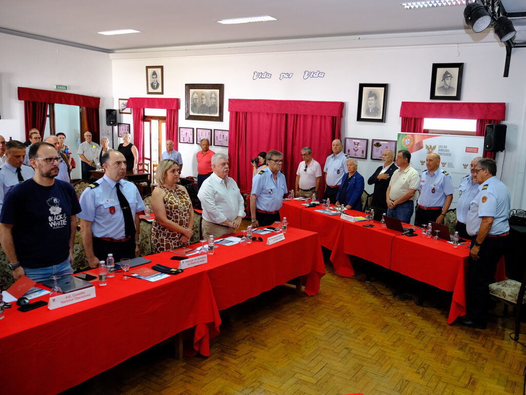 Conselho nacional da liga dos bombeiros portugueses reuniu em viana para debater "tempos desafiantes" 9 Conselho nacional da liga dos bombeiros portugueses reuniu em viana para debater "tempos desafiantes"