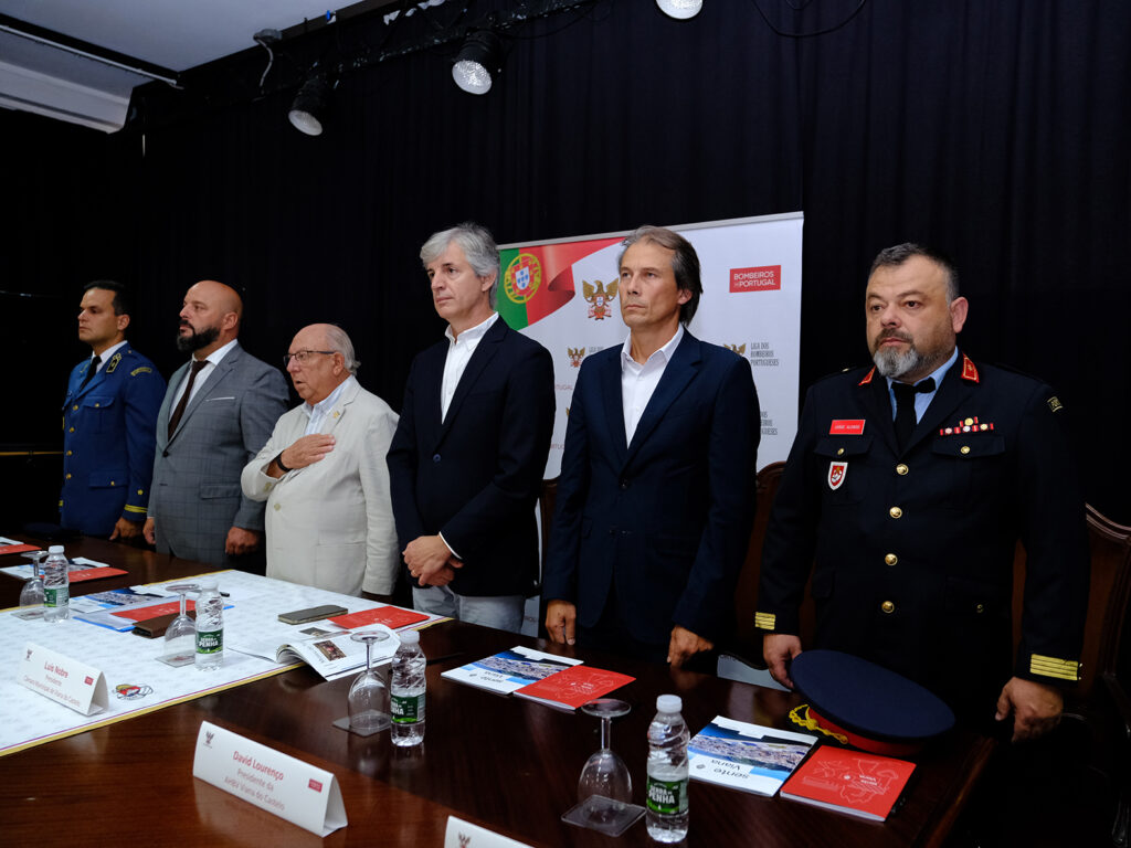 Conselho nacional da liga dos bombeiros portugueses reuniu em viana para debater "tempos desafiantes" 10 Conselho nacional da liga dos bombeiros portugueses reuniu em viana para debater "tempos desafiantes"