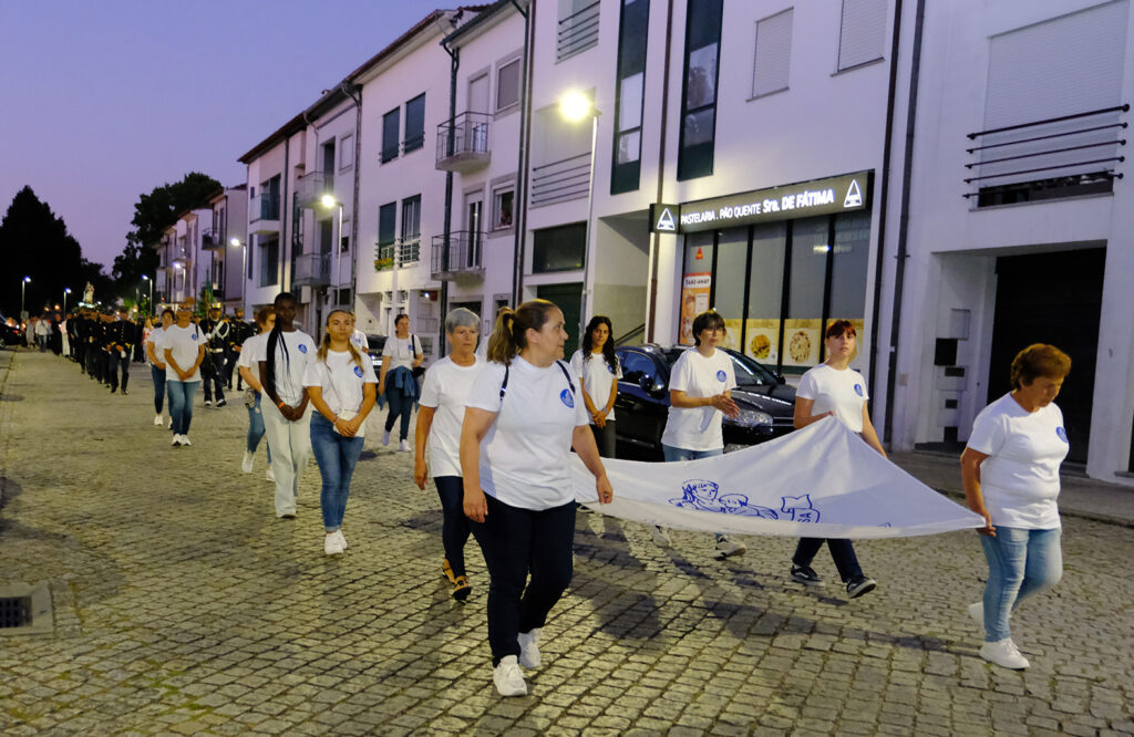 Gnr honrou padroeira em viana do castelo
