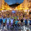 Mais de 500 pedalaram por viana à noite