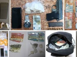 Braga: 4 detidos, armas, 11 mil euros e mais de 2. 500 doses de droga apreendidas
