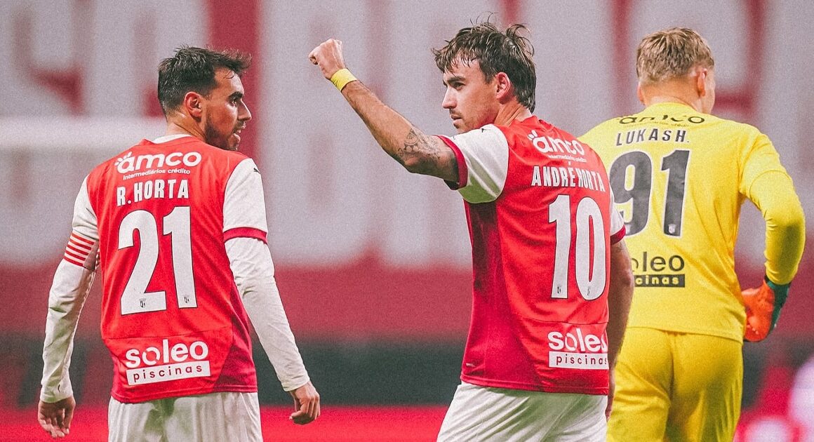 André horta emprestado a clube da segunda divisão espanhola