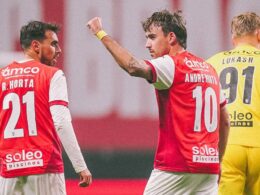 André horta emprestado a clube da segunda divisão espanhola