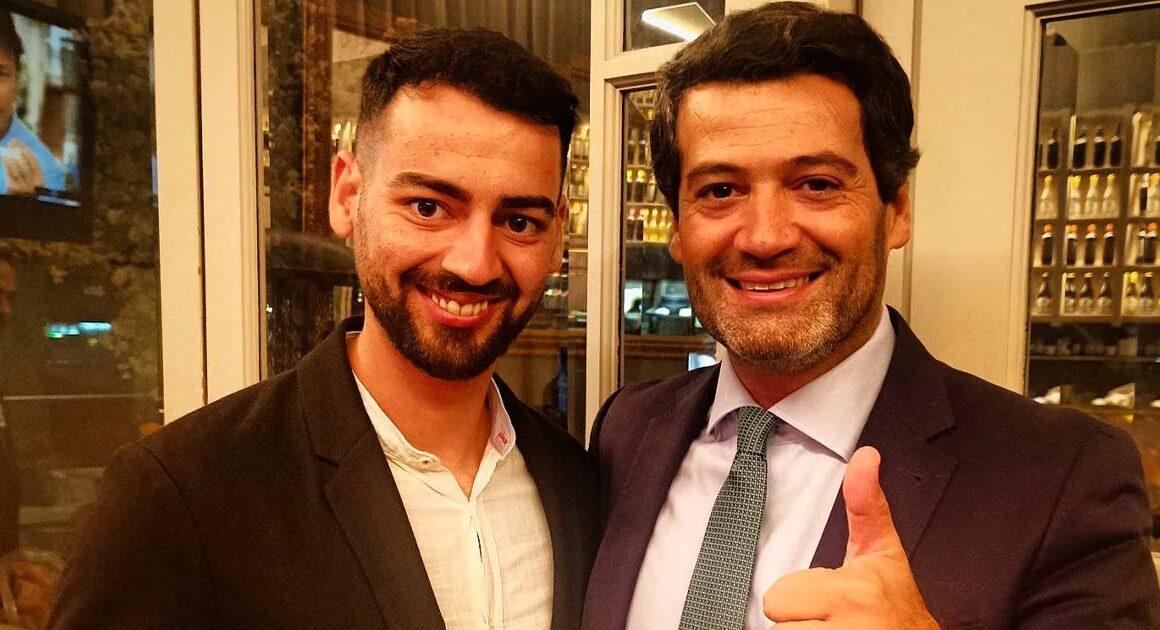 André lopes é a aposta do chega para "ganhar" câmara de vieira do minho