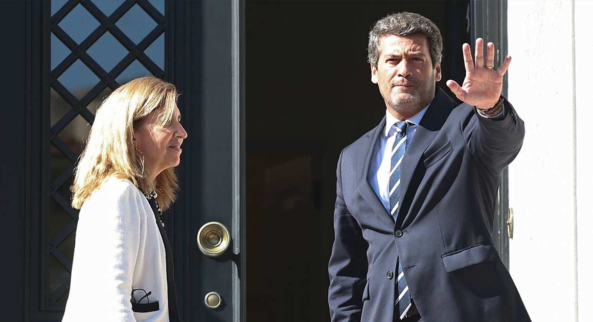 Ventura diz que alcançou “princípio de entendimento” com montenegro sobre nacionalidade, imigração e irs