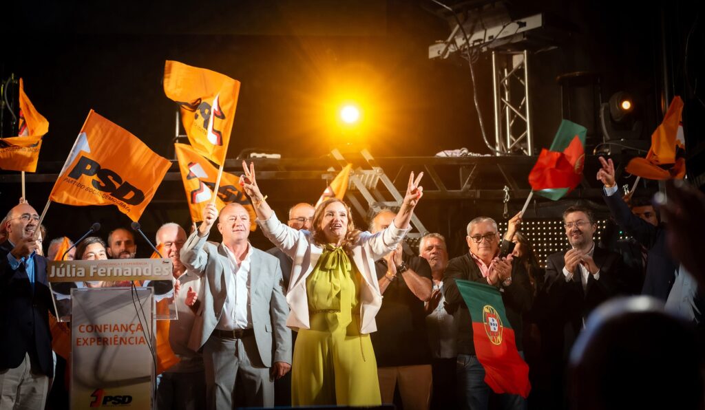 Ministro apadrinhou recandidatura de júlia fernandes à câmara de vila verde