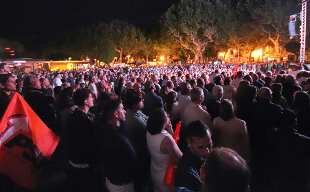 Ministro apadrinhou recandidatura de júlia fernandes à câmara de vila verde