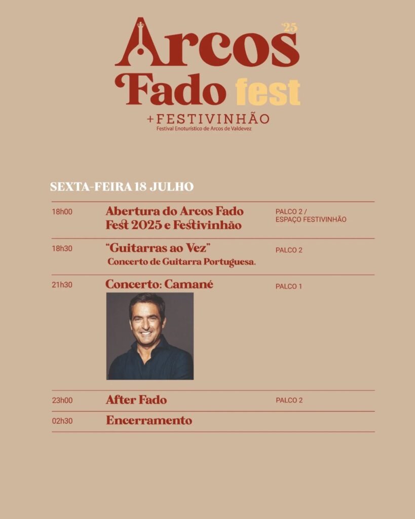 Arcos fado fest e festivinhão esperam receber 20 mil visitantes 6 Arcos fado fest e festivinhão esperam receber 20 mil visitantes