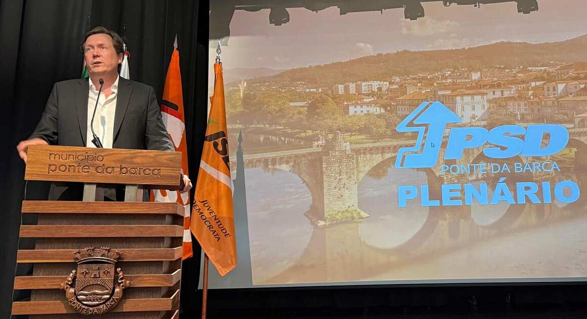 Augusto marinho recandidata-se à câmara de ponte da barca