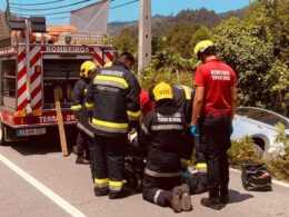 Jovem eslovena ferida após despiste em terras de bouro
