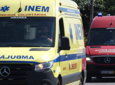 Dois feridos em despiste que condicionou estrada nacional em amares
