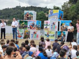 Cinco dias de concertos e desporto para os jovens em ponte da barca