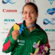 Beatriz fernandes pronta para atacar o pódio nos mundiais de canoagem de juniores e sub-23