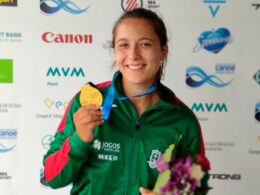 Beatriz fernandes pronta para atacar o pódio nos mundiais de canoagem de juniores e sub-23