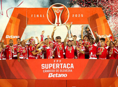 Benfica conquista supertaça