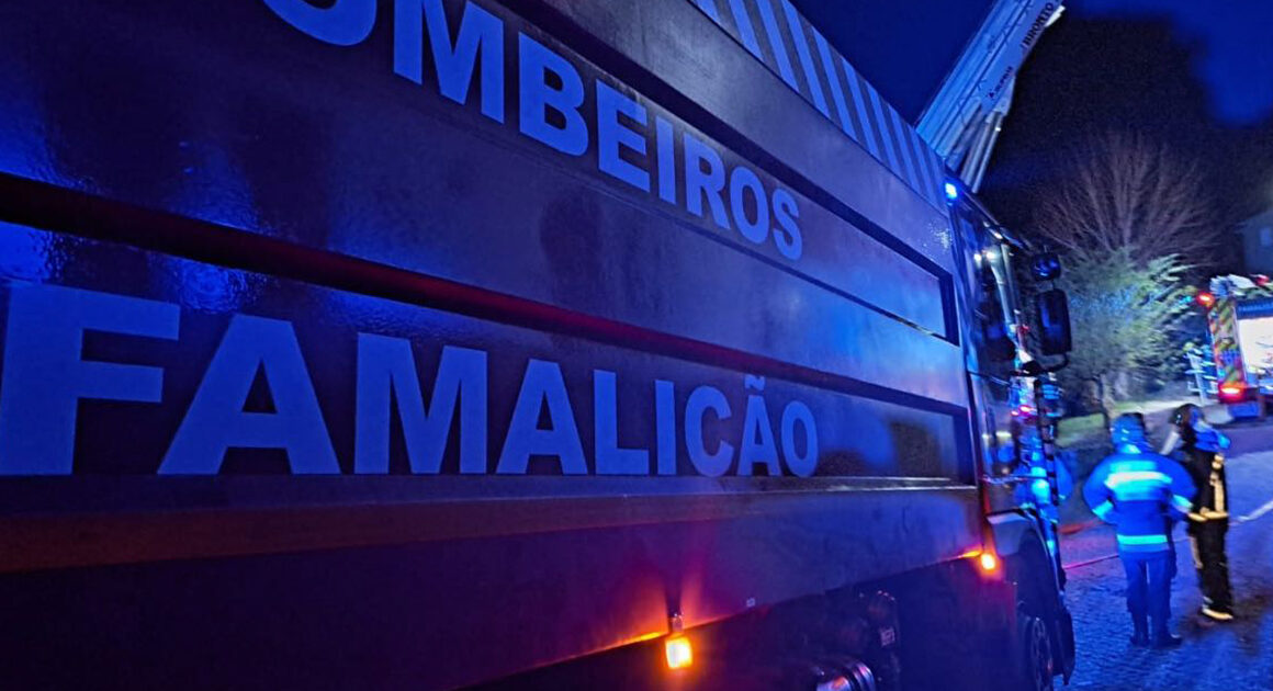 Homem gravemente ferido após queda de 15 metros em famalicão