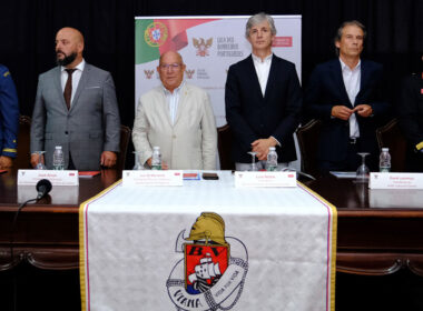 Conselho nacional da liga dos bombeiros portugueses reuniu em viana para debater "tempos desafiantes"