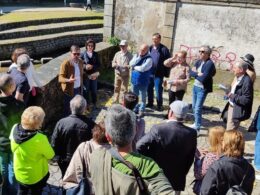Caminhar para descobrir o património nas encostas do monte do picoto em braga