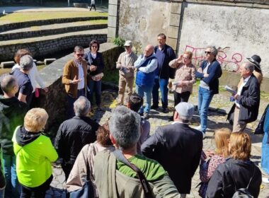 Caminhar para descobrir o património nas encostas do monte do picoto em braga