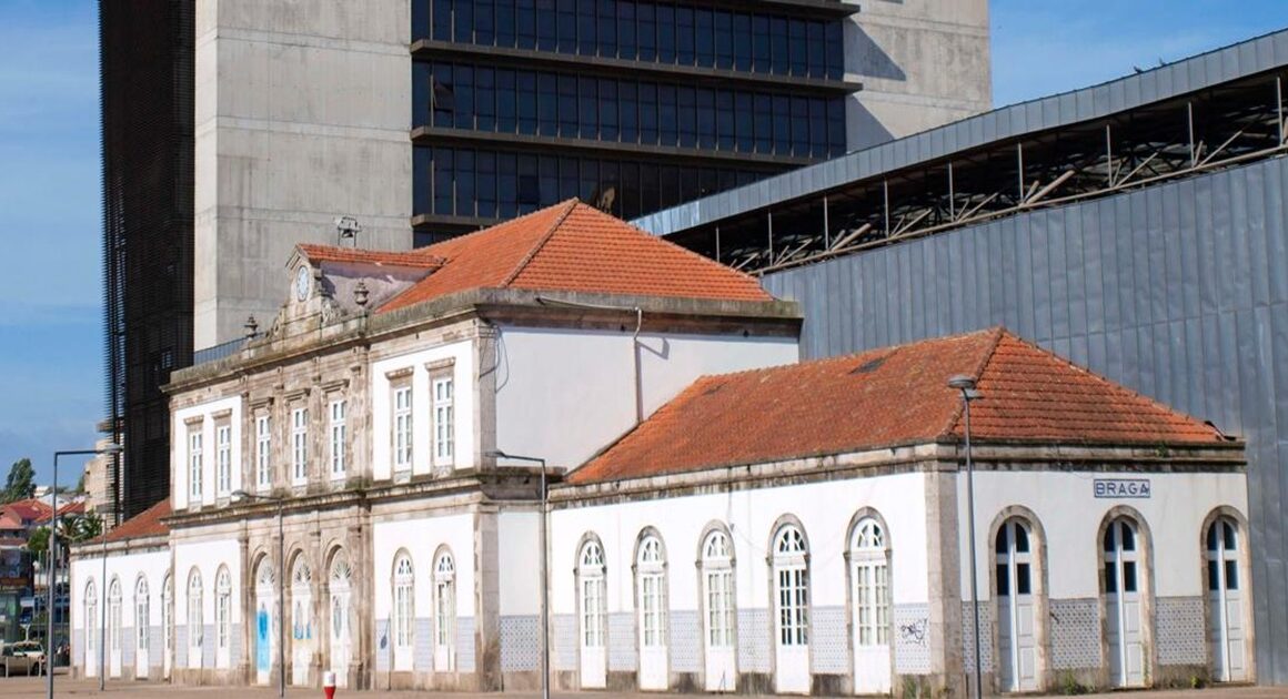 Estação de braga vai ter posto do turismo porto e norte