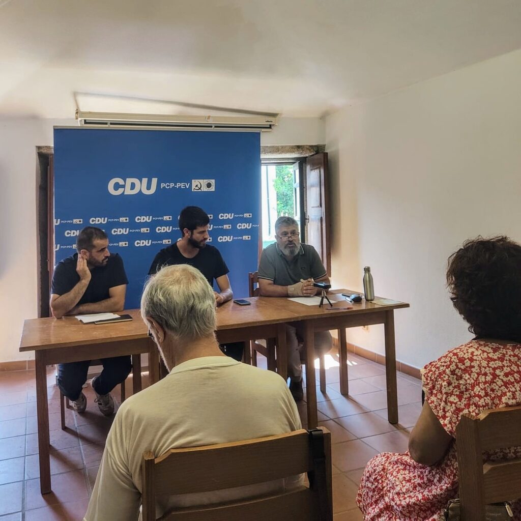 Joaquim celestino ribeiro é o candidato da cdu à câmara de caminha