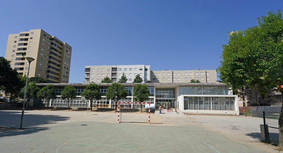 Esta escola de braga vai ser requalificada por 3,3 milhões